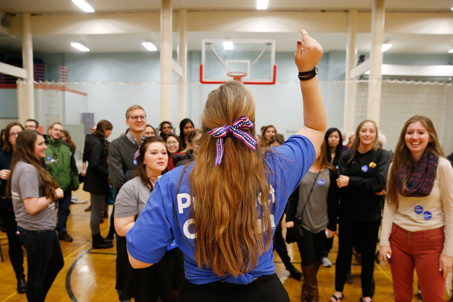 CAUCUS - IOWA CITY